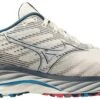 Mizuno Women's Wave Rider 26 - Snow White/Silver (411377.0D73) -Running Sports Store 411377 0D73 06