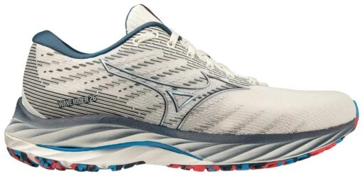 Mizuno Women's Wave Rider 26 - Snow White/Silver (411377.0D73) -Running Sports Store 411377 0D73 06