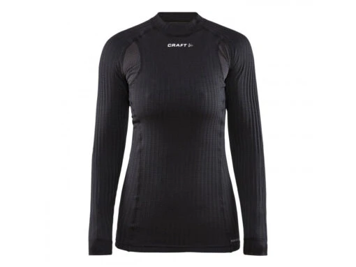 Craft Women's Active Extreme X CN Long Sleeve - Black (1909673-999000) -Running Sports Store 76727 15 1909673 999000 active extreme x cn ls front