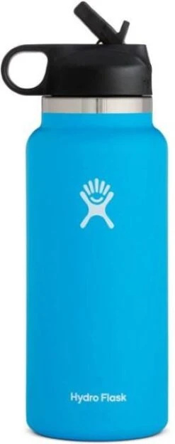 Hydro Flask 32oz Wide Mouth W/ Straw Lid Bottles (W32BSW) -Running Sports Store 7abdc7c0 dda6 4fb3 a129 d95e68f7a87c 1 1