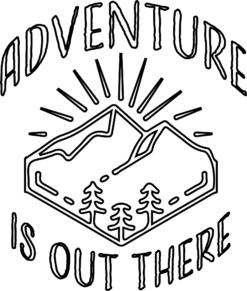 Marathon Sportswear Unisex Adventure Tee -Running Sports Store ADVENTUREISOUTTHERE