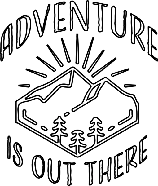 Marathon Sportswear Unisex Adventure Tee -Running Sports Store ADVENTUREISOUTTHERE