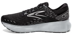 Brooks Men's Glycerin 20 -Running Sports Store Brooks Mens Glycerin 20 Black White Alloy 2