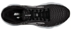 Brooks Men's Glycerin 20 -Running Sports Store Brooks Mens Glycerin 20 Black White Alloy 4