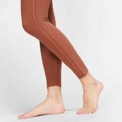 Nike Women's Yoga Luxe 7/8 Tights - Red Bark/Terra Blush (CJ4203-275) -Running Sports Store CJ4203 275 PHSYM002