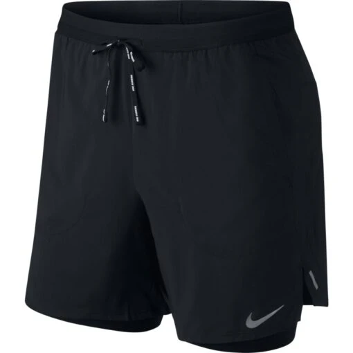 Nike Men's 7" Flex Stride 2-In-1 Short - Black (CJ5471-010) -Running Sports Store CJ5471 010 PHSFH001