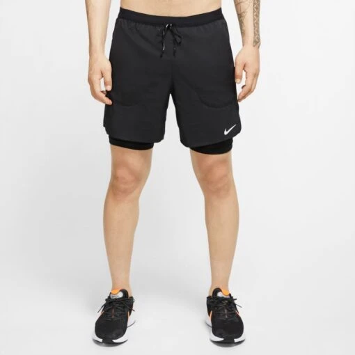 Nike Men's 7" Flex Stride 2-In-1 Short - Black (CJ5471-010) -Running Sports Store CJ5471 010 PHSFM001