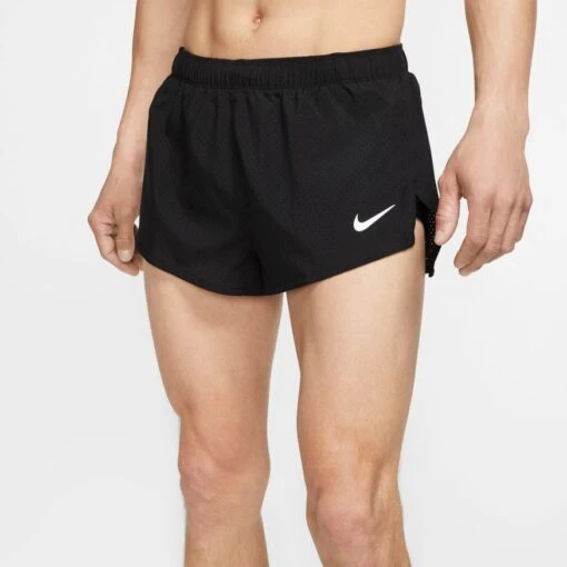 Nike Men's Fast 2" Short -Running Sports Store CJ7845 010 PHSBM001