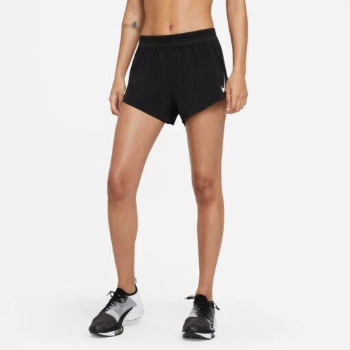 Nike Women's Aeroswift Running Short (CZ9398) -Running Sports Store CZ9398 010 PHSFM001