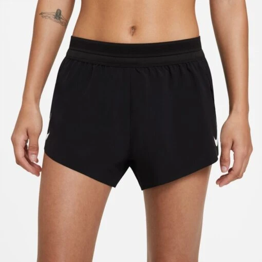 Nike Women's Aeroswift Running Short (CZ9398) -Running Sports Store CZ9398 010 PHSYM001