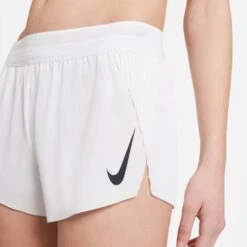 Nike Women's Aeroswift Running Short (CZ9398) -Running Sports Store CZ9398 100 PHSYM002 JPG HEI 875 WID 875