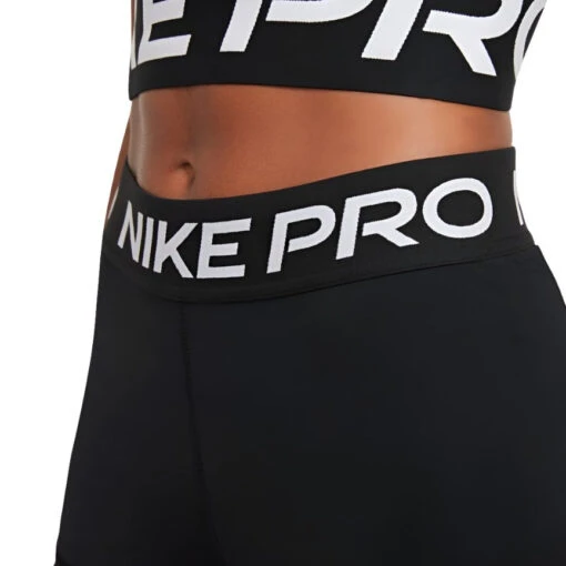 Nike Women's Pro Shorts -Running Sports Store CZ9857 010 PHSYM002 JPG HEI 875 WID 875