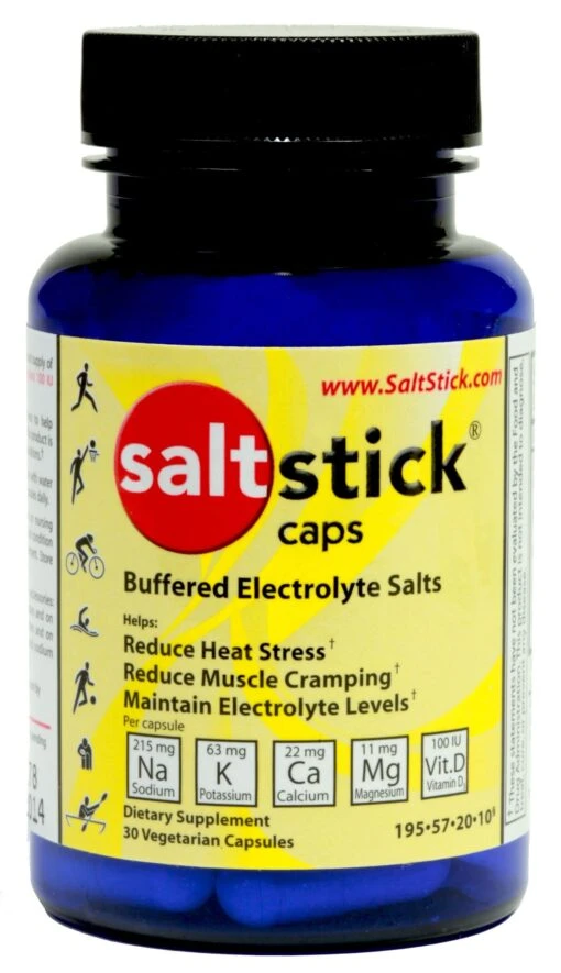 SaltStick Caps -Running Sports Store Caps30ct HR