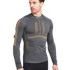 Craft Men's Active Intensity Crewneck Baselayer -Running Sports Store CraftMensCrewneckBaselayerTide Drake1