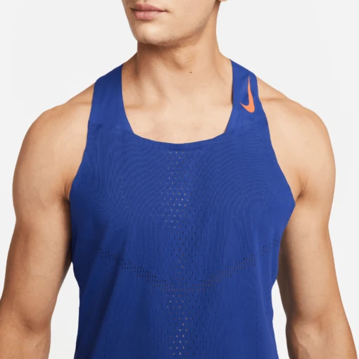 Nike Men's Aeroswift Singlet -Running Sports Store DM4624 455 PHSYM001 2000