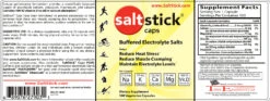 SaltStick Caps -Running Sports Store English Label 100ct Nov 2018