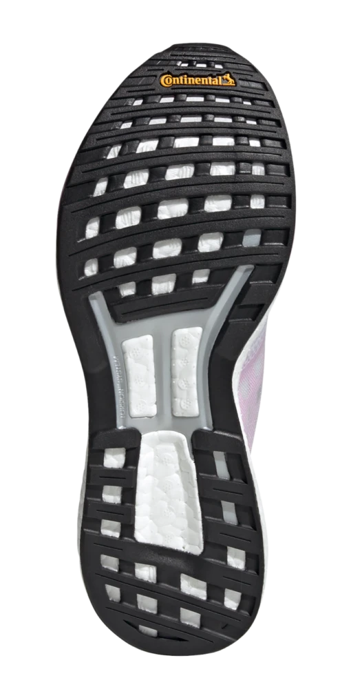 Adidas Women's Adizero Boston 9 - Dash Grey/Footwear White/Clear Lilac (FW2213) -Running Sports Store FW2213 FTW photo bottom transparent