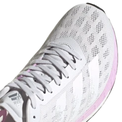 Adidas Women's Adizero Boston 9 - Dash Grey/Footwear White/Clear Lilac (FW2213) -Running Sports Store FW2213 FTW photo detail 1 transparent