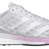 Adidas Women's Adizero Boston 9 - Dash Grey/Footwear White/Clear Lilac (FW2213) -Running Sports Store FW2213 FTW photo side lateral transparent