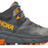 HOKA Men's Trail Code GTX -Running Sports Store HOKA Mens Trail Code GTX Castlerock Persimmon Orange