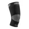 CEP Ortho+ Knee Sleeve - Black/Grey (WO11V6) -Running Sports Store Knee Sleeve black grey WO11V6 u front sba 1800x1800 93599cf7 4f45 454a 8aa9 318d185cb47b