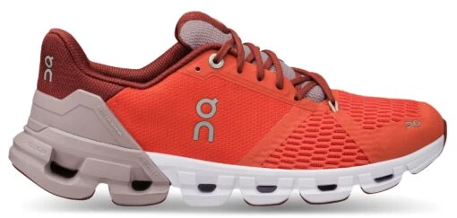 On Running Women's Cloudflyer - Flare/Quartz (21.99224) -Running Sports Store LargeJPEG FW21CloudflyerFlareQuarzWSideshot scaled