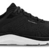 Topo Men's Fli-Lyte 4 -Running Sports Store M049.Black White 00