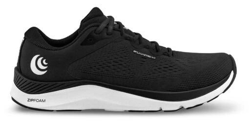 Topo Men's Fli-Lyte 4 -Running Sports Store M049.Black White 00