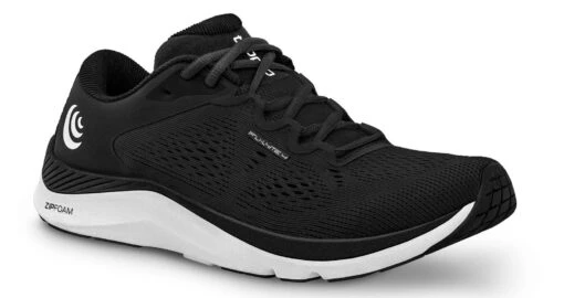 Topo Men's Fli-Lyte 4 -Running Sports Store M049.Black White 04