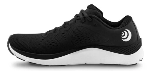 Topo Men's Fli-Lyte 4 -Running Sports Store M049.Black White 05