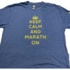 Marathon Sports Men's Keep Calm T-Shirt -Running Sports Store MKeepcalm