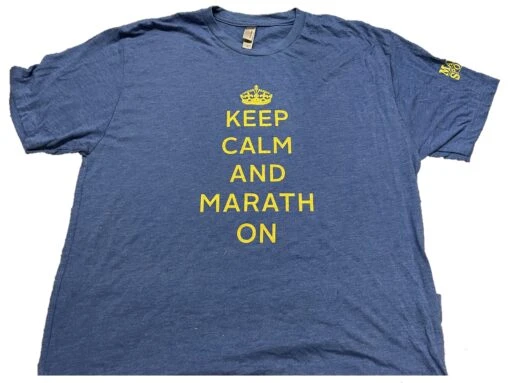 Marathon Sports Men's Keep Calm T-Shirt -Running Sports Store MKeepcalm scaled