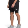 The North Face Men's Active Trail Dual Short - Black (NF0A48USJK3) -Running Sports Store NF0A48US JK3 model34 1