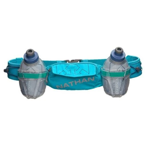 Nathan Trail Mix Plus Insulated Hydration Belt V2 (NS4643) -Running Sports Store NS4643 0535 00 TrailMixPlusInsulated TrueNavy Tigerlily Back grande 0e6e6866 bc75 4b69 8c3c 40f813a1c8ab