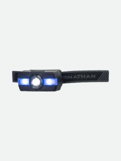 Nathan Neutron Fire Runner's Headlamp - Black (NS5094-0015) -Running Sports Store NS5094 0015 NeutronFire 3q