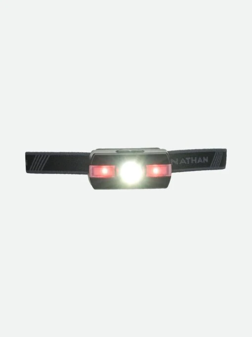 Nathan Neutron Fire Runner's Headlamp - Black (NS5094-0015) -Running Sports Store NS5094 0015 NeutronFire detail 1