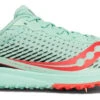 Saucony Women's Kilkenny XC 8 Spike - Mint/ViZi Coral (S19068-1) -Running Sports Store S19068 1 1