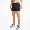 Saucony Men's Outpace 3" Short (SAM800242) -Running Sports Store SAM800242 BK 1