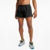 Saucony Men's Outpace 2.5" Short - Black (SAM800276-BK) -Running Sports Store SAM800276 BK 1