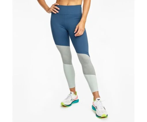 Saucony Women's Beyond The Run Crop Tight (SAW800332) -Running Sports Store SAW800332 EN 1