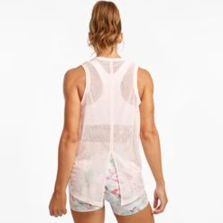 Saucony Women's Rerun Tank -Running Sports Store SAW800335 BP 2 1