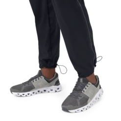 On Running Men's Track Pant - Black (166.00335) -Running Sports Store SS21TrackPantsBlackMPackShot10