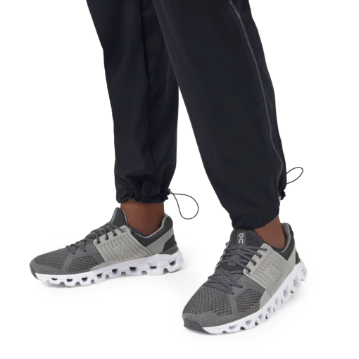 On Running Men's Track Pant - Black (166.00335) -Running Sports Store SS21TrackPantsBlackMPackShot10