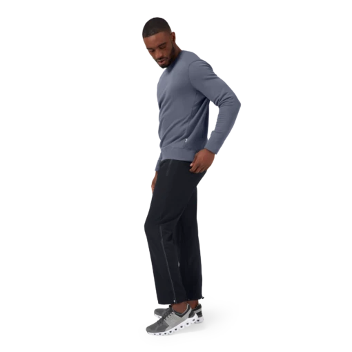 On Running Men's Track Pant - Black (166.00335) -Running Sports Store SS21TrackPantsBlackMPackShot2