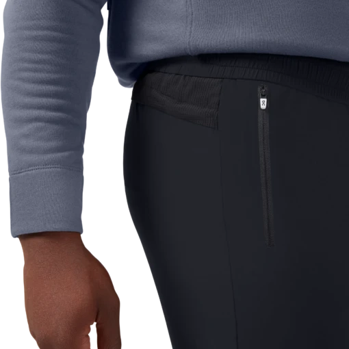 On Running Men's Track Pant - Black (166.00335) -Running Sports Store SS21TrackPantsBlackMPackShot5