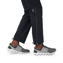 On Running Men's Track Pant - Black (166.00335) -Running Sports Store SS21TrackPantsBlackMPackShot8