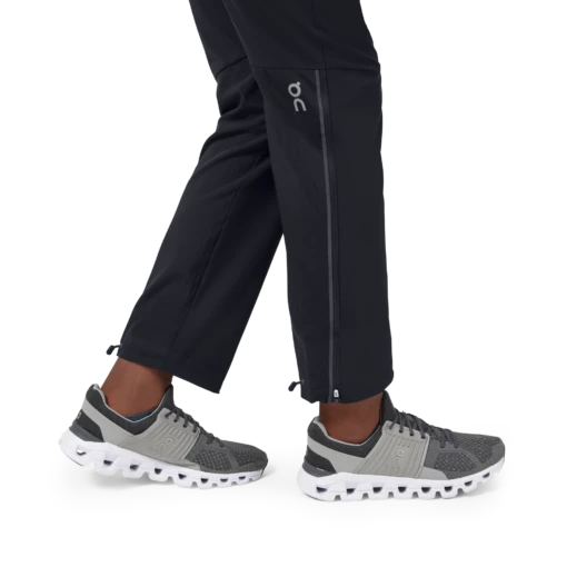 On Running Men's Track Pant - Black (166.00335) -Running Sports Store SS21TrackPantsBlackMPackShot8