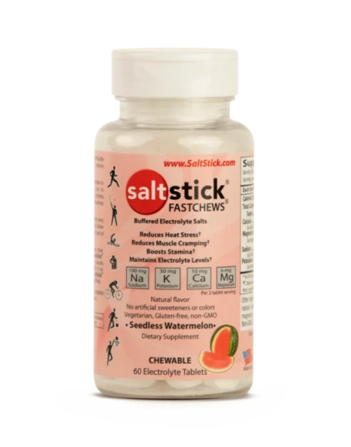 SaltStick Fastchews 60ct -Watermelon (03-3060) -Running Sports Store ScreenShot2021 05 11at4.22.02PM