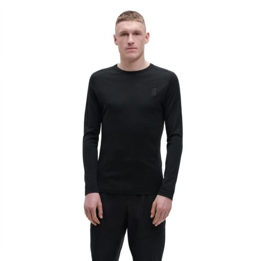 On Running Men's Merino Long-T -Running Sports Store SmallJPEG 193.00738 merino long t fw22 black m g1