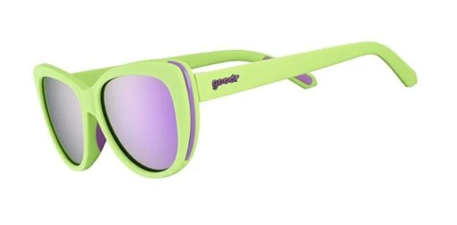 Goodr Sunglasses - Runway Collection (RG) -Running Sports Store Total Lime Piece 3Q